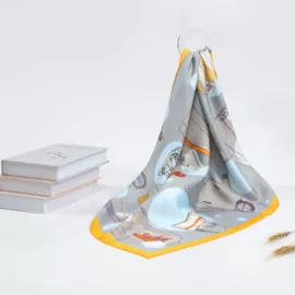 丝巾;围巾配件;围巾