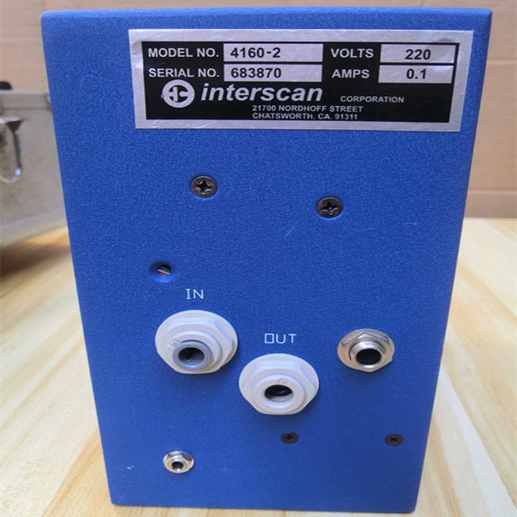 美国Interscan甲醛分析仪 4160-2甲醛含量测定仪（19.99ppm）