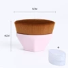 Small matte fuchsia storage box