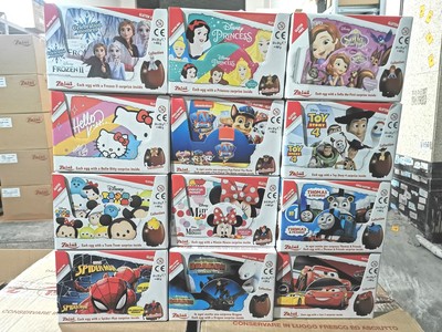 扎伊尼奇趣锡纸蛋儿童玩具休闲零食品礼盒装|ms