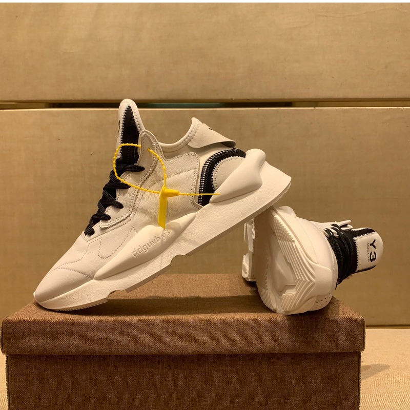 Herren Casual Sneaker Aus Echtleder Mit Plateausohle Weiß_voghion.com