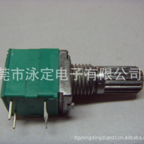 供应9MM带开关旋转电位器 10K电位器