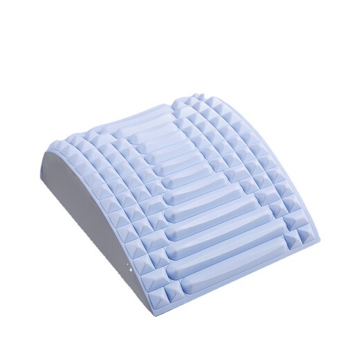 Lumbar and cervical spine relaxer, muscle relaxation, stretching, open back correction massage, top and waist stretching equipment
