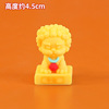 Cartoon funny doll from soft rubber, decorations, jewelry, internet celebrity, Chinese style