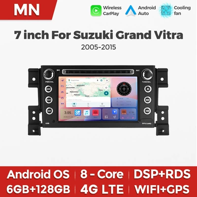 Suitable for 7inch -Suzuki Grand Vitra 05-15 Suzuki Super Vitara Android Smart Navigation