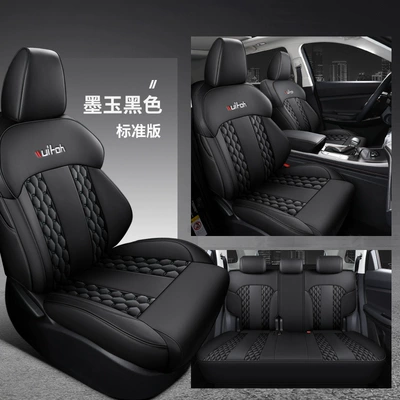 Modelə uyğun (Original) oturacaq örtükləri – modification leather cushion - standard-edition-moyu-black-special-car