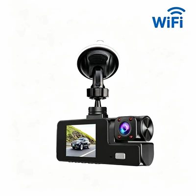 Driving recorder Interior, and Rear of the Car - a22-dual-recording-wifi-front-of-the-car-inside-the-car