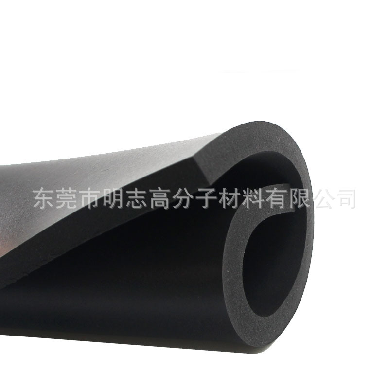 硅胶发泡板 烫画机发泡硅胶板 保温橡胶管 热转印板硅胶密封板垫