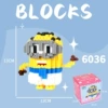 Internet celebrity best-selling gray grass skirt minion