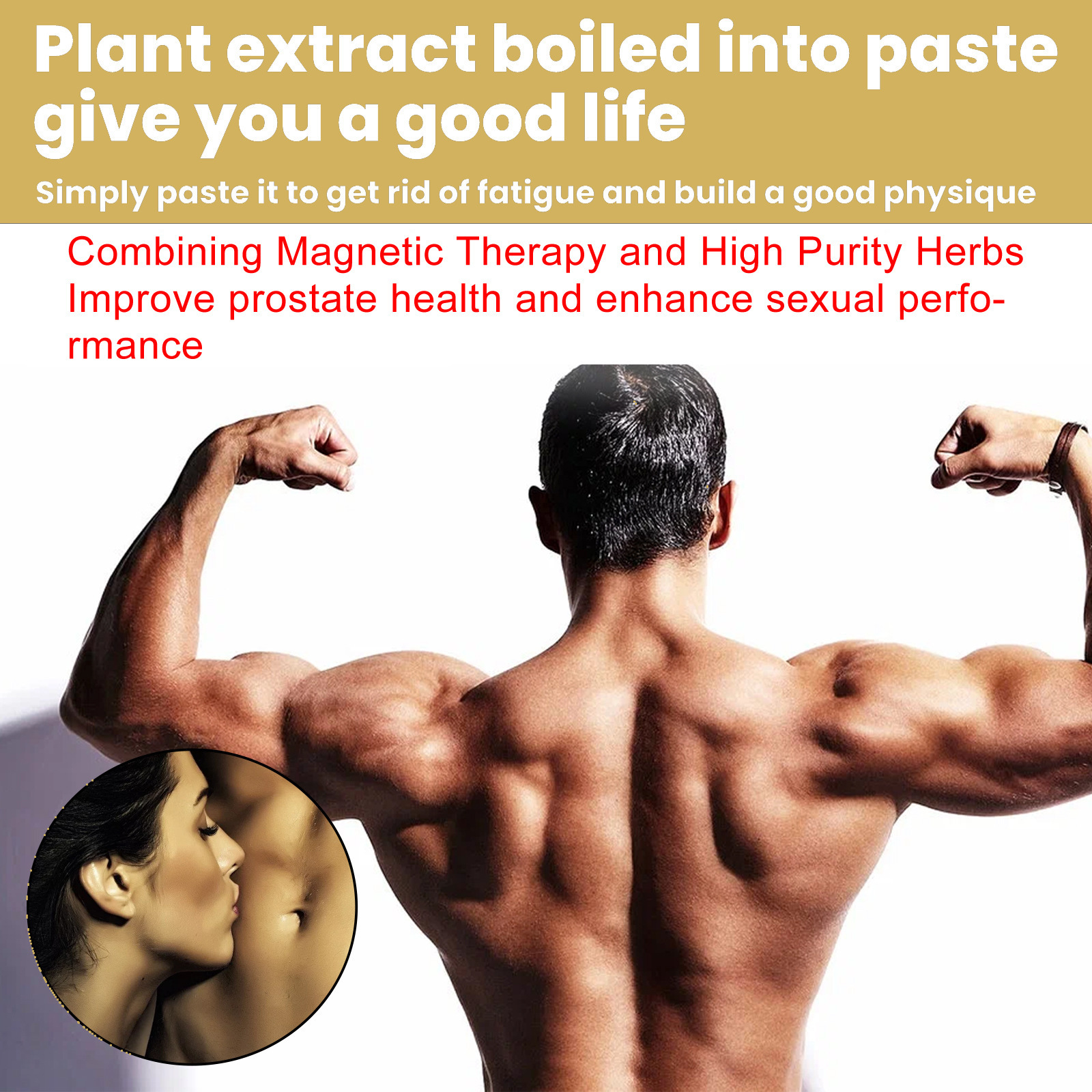 North Moon Yiyang Patch für die private Pflege der Prostata, Nierenstärkung und Yang-Sperre für Männer_voghion.com