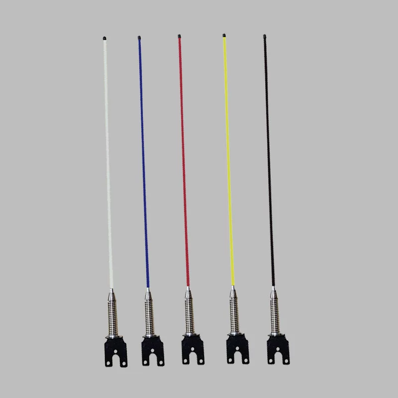 Modified bike, long antenna, 60cm, 100cm