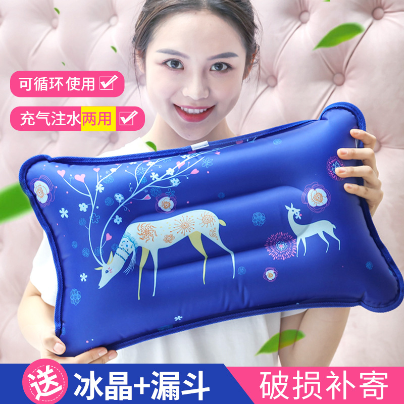 bolsa de almacenamiento de agua portátil al aire libre para equipos de camping de automóviles al aire libre para escalar montaña bolsa de agua de plástico plegable al aire libre