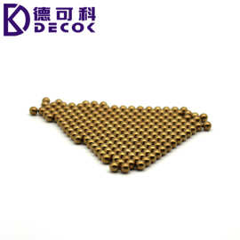 厂家直销2.5mm 铜珠 铜球 质优价廉 欢迎选购