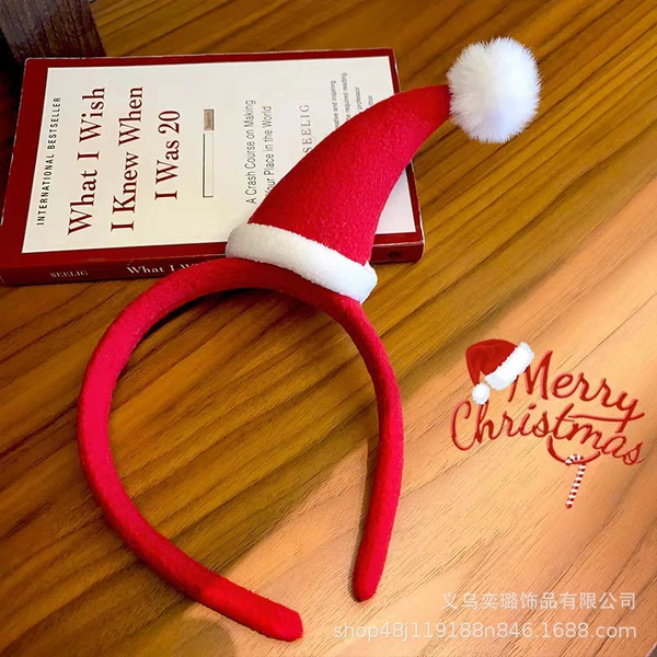 Red Christmas hat