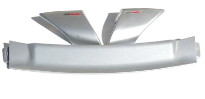 Rear Wing, Eighth Generation, Fixed wind wing - three-stage-silver-2006-2011-civic