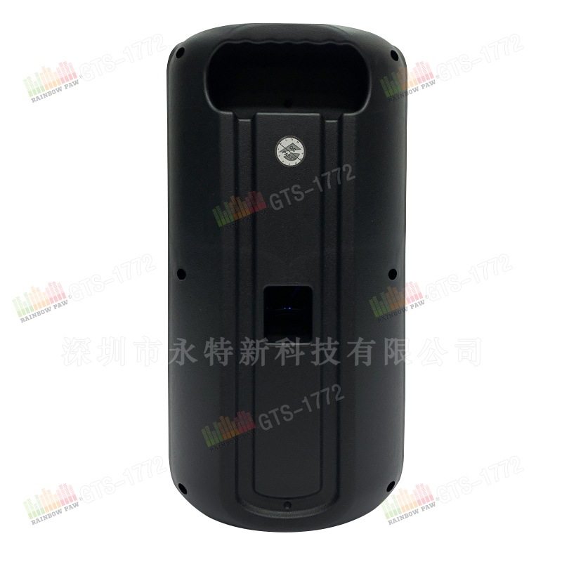 KTS GTS-1772 altavoz Bluetooth portátil doble de 3 pulgadas, inalámbrico para uso al aire libre, venta al por mayor