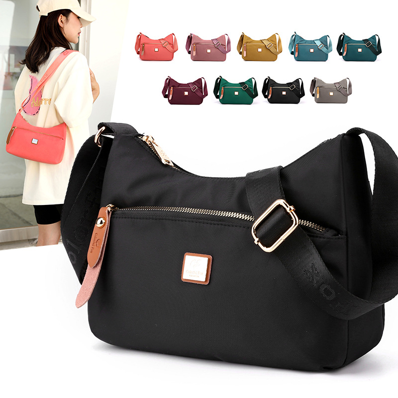 Colorful Fox new women's saddle bag style fashionable shoulder bag mobile phone key coin bag_voghion.com