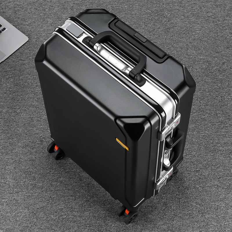 High-end luggage can seat 22 suitcases for men and women 20 boarding boxes for college students business large capacity 26 luggage case