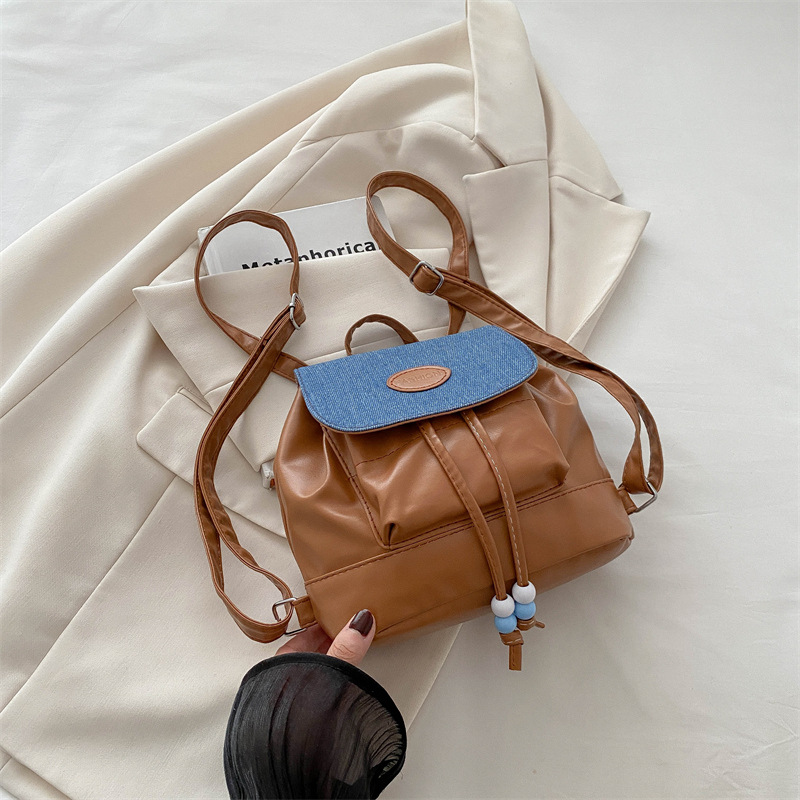 Retro americano encantador chica pequeña mochila 2023 nueva explosión de la temporada escolar mochila de moda pequeña mochila