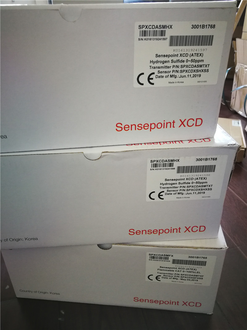 霍尼韦尔不锈钢氧气检测仪SPXCDASMO1 SPXCDASMTXO 带声光报警灯