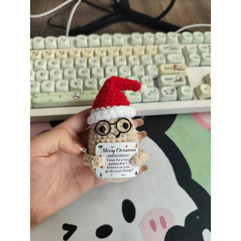 베이지색 할로윈 감자