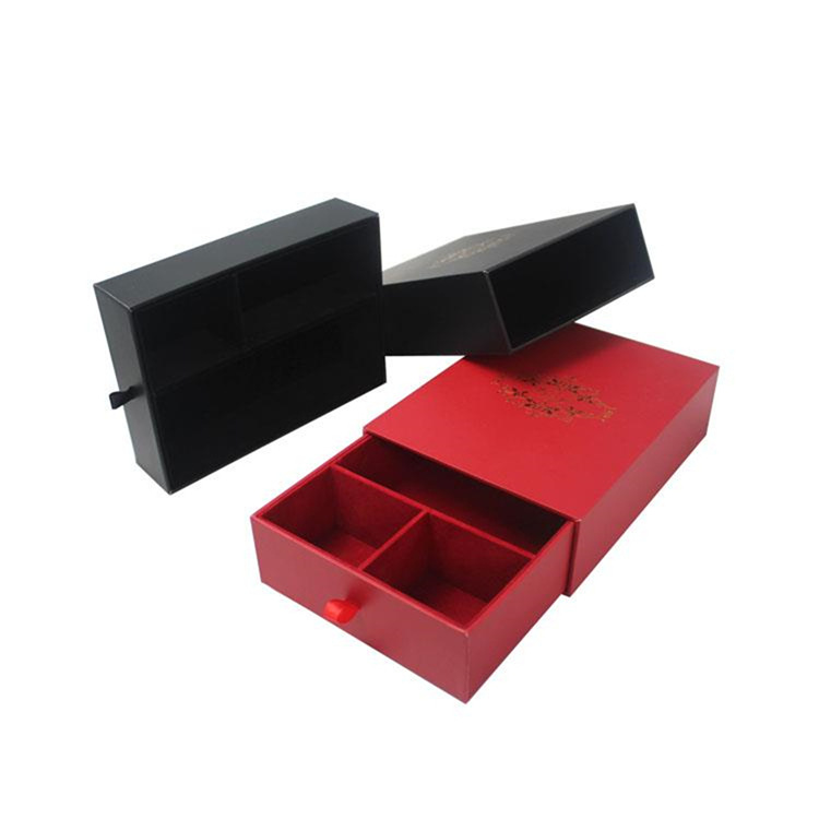 包装纸盒抽屉盒化妆品包装盒白卡纸盒内裤盒抽拉盒圣诞包装盒印刷