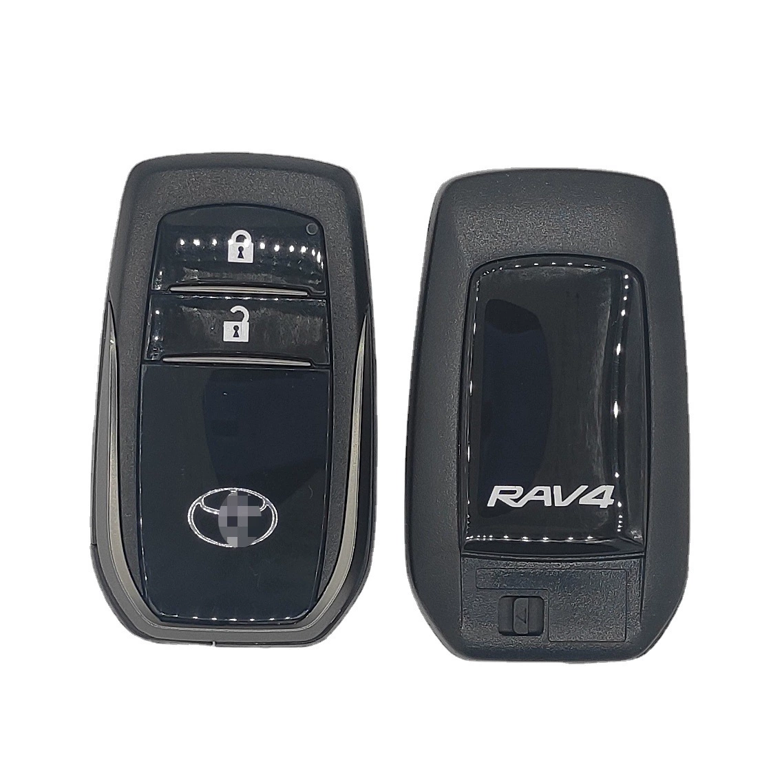 Applicable Toyota Camina Ruiham Landa Crown RAV4 key shell car remote control key metal key shell wholesale