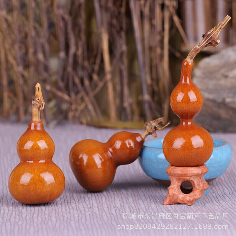 精品小葫芦手捻把玩老葫芦天然种植文玩厂家批发商务礼品葫芦