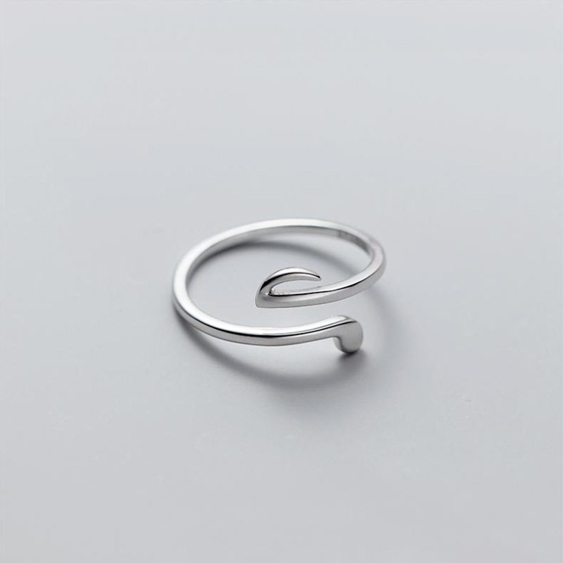 Cute elegant fashionable adjustable small design ring