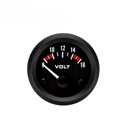 automobile instrument Modification: Instrument Panel Voltage, Current, Oil - voltmeter
