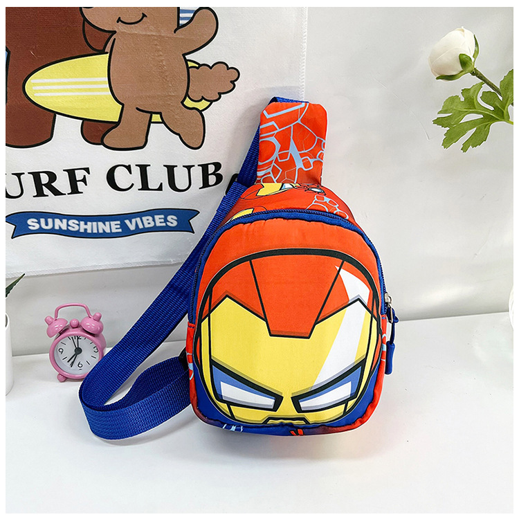 Directo de fábrica de los niños bolsa de comercio exterior bolsa de pecho casual kindergarten Wangwang equipo Niños crossbody bolsa de pecho