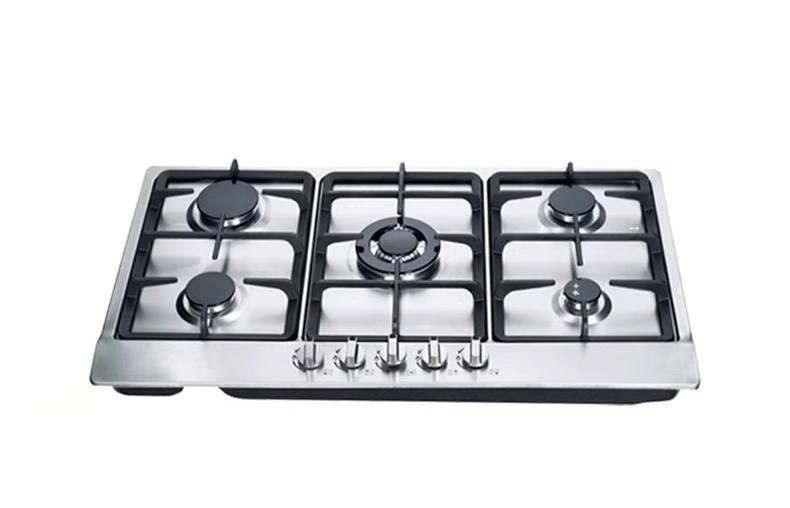 5 horno de gas de cinco ojos horno de gas de acero inoxidable horno de gas de acero inoxidable horno de gas licuado horno de cinco ojos horno de comercio exterior