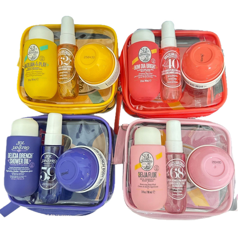 Sol de Janeiro Rio Summer ブラジル香水 ボディローション ヘアスプレー トラベルセットの国境を越えた特別供給|undefined