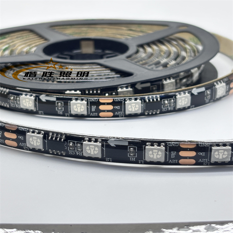 LED şerit ışık fantezi damlama tutkal standart olmayan boyut toz ve su geçirmez elektrikli araç şerit ışığı arcade oyun makinesi şerit ışığı