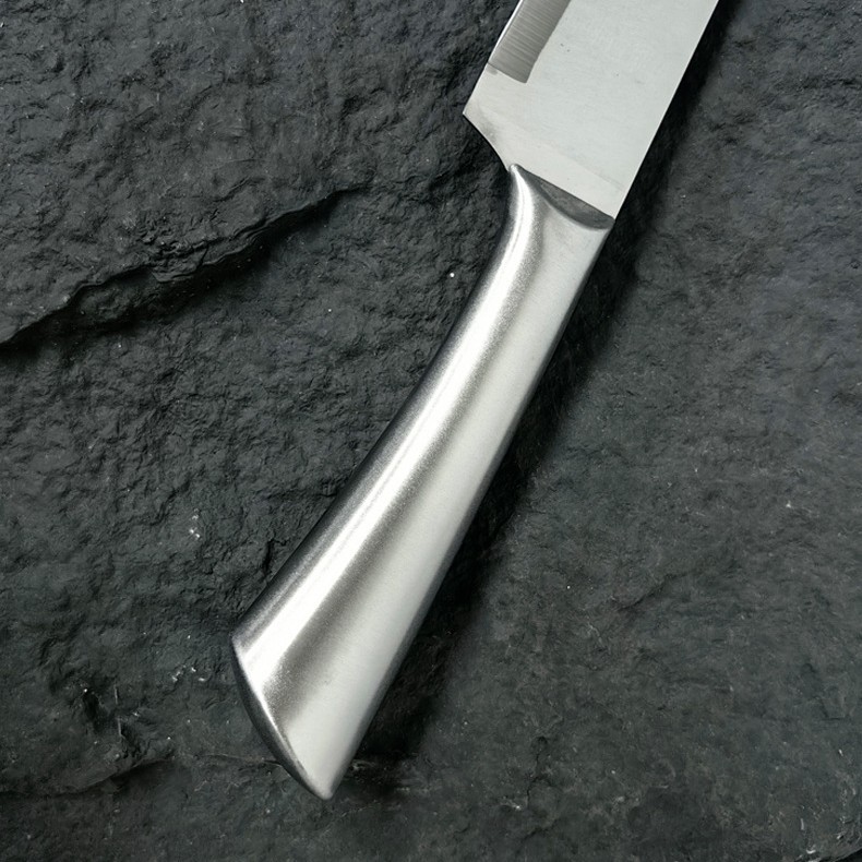 厂家直销刀具套装马蹄空心柄8件套厨师切肉面包水果刀组合礼品