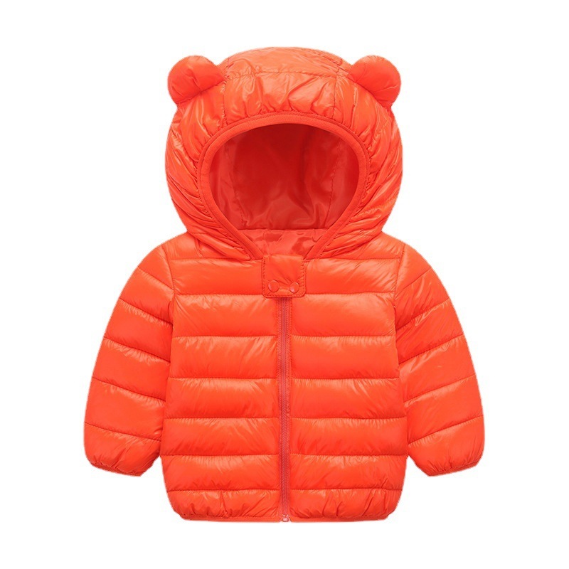 Chaqueta acolchada de algodón para niños pequeños y medianos ropa para niños chaqueta acolchada de algodón ligera para hombres y mujeres bebé Otoño e Invierno chaqueta cálida chaqueta acolchada de algodón para bebés