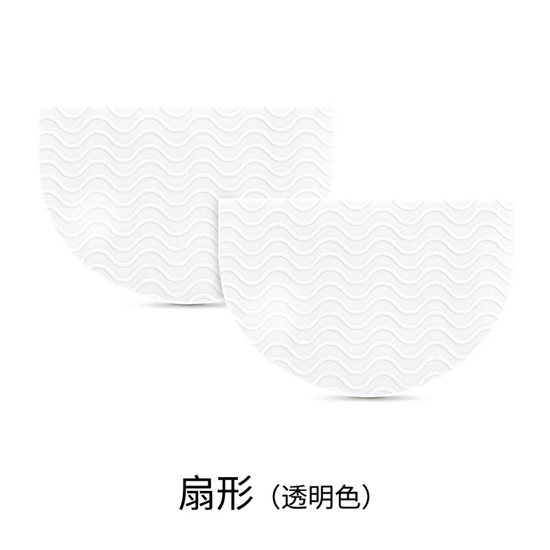波浪纹防滑贴片高跟鞋鞋底防滑耐磨前掌后跟可裁剪防打滑贴|undefined