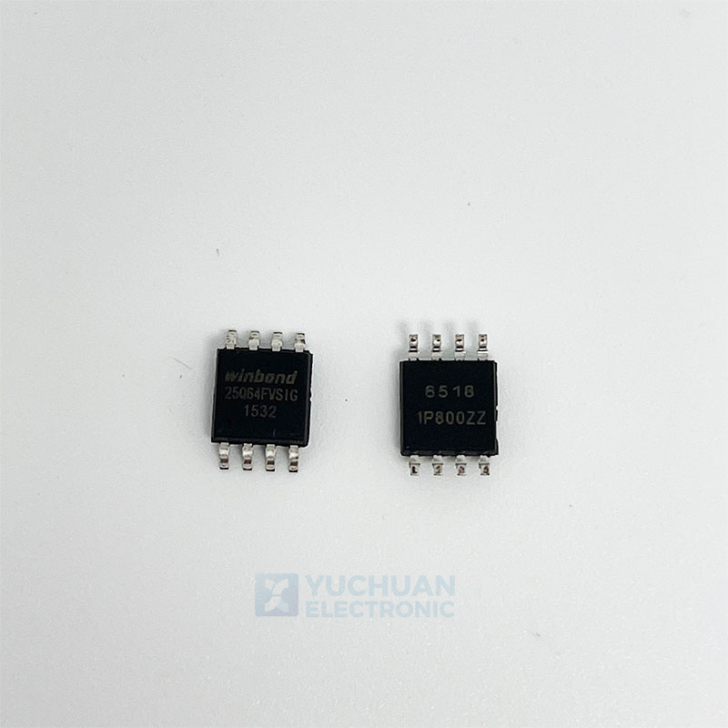 全新原装8m闪存闪存路由升级SOP8 W25Q64FVSG