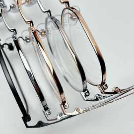 超轻多边形文艺复古钛架韩版男女学生潮款近视眼镜架金属镜架批发