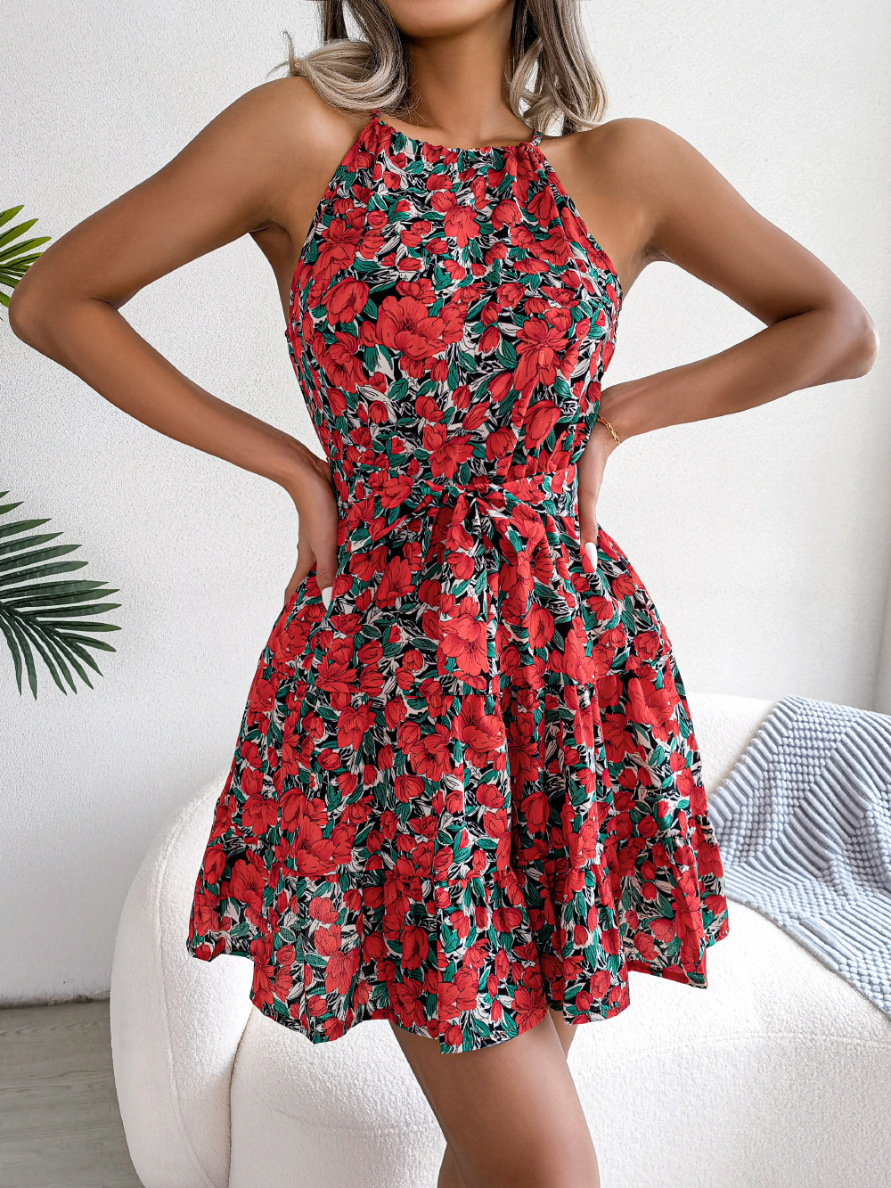 Floral Dress Image 10
