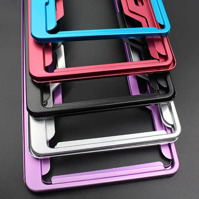 License plate holder/license plate holder license plate frame thickening