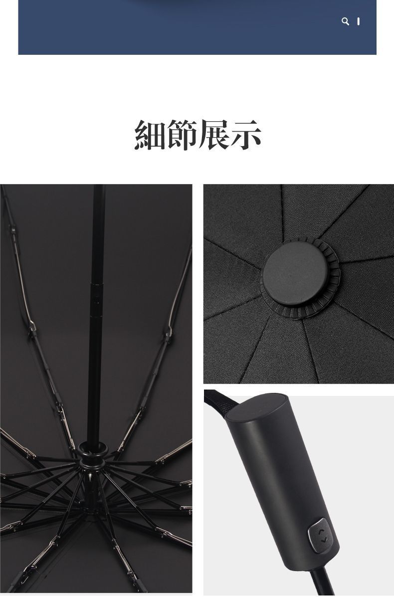 Extra-large electric vehicle umbrella, foldable, sun-blocking, reinforced, windproof, dual-use for rain and shine, eccentric umbrella for electric bikes