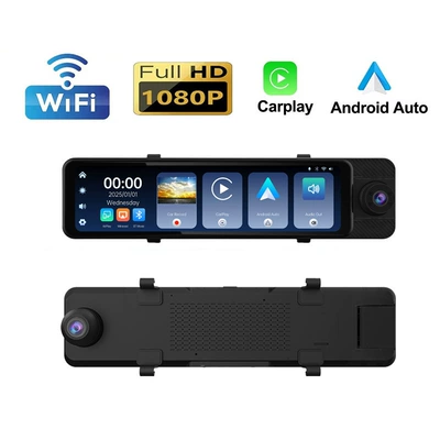Recorder Streaming Rearview Mirror: Driving recorder