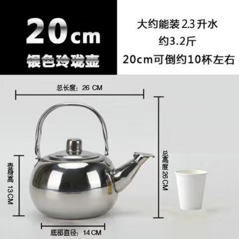 20cm(약 2.3리터)