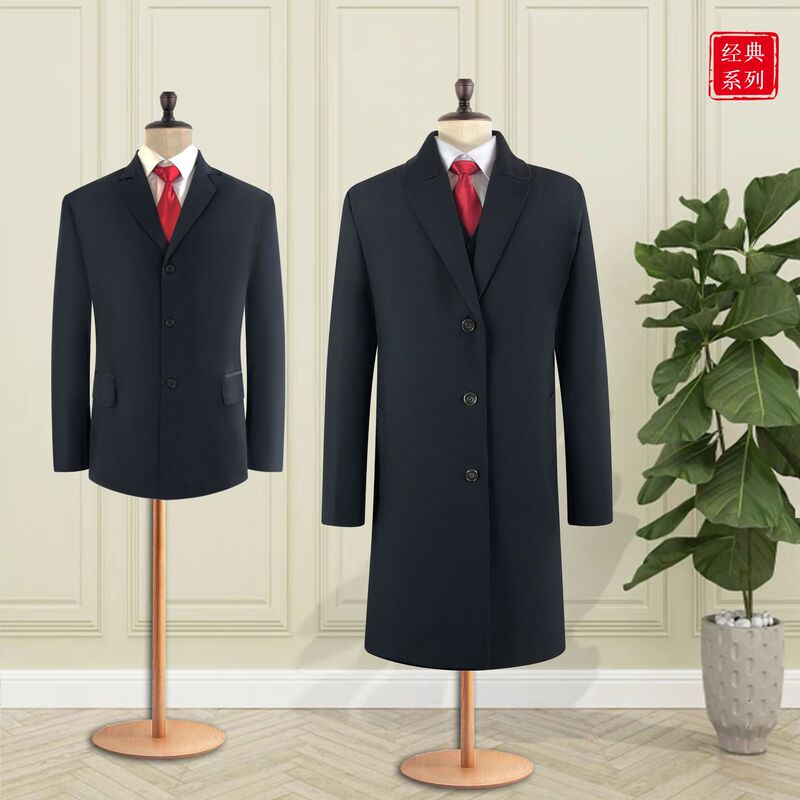 Shroud, Chinese Tunic, Funeral Supplies Manufacturer, Wholesale, Elderly Shroud, Upper Four, Lower Three, Men's Seven-Piece Suit
