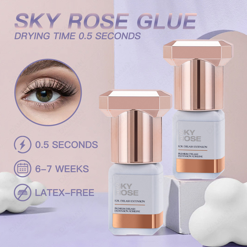 South Korea original brand authorized sky glue series products lady eyelash glue zone genuine goods fidelity