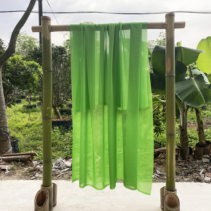 Cortina de estilo chino clásico, diseño de caligrafía y paisaje, ideal para interiores o fondos decorativos