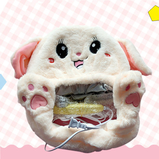 Household temperature adjustable hair mask evaporation heating cap hair treatment cap electric heating cap care cap dyeing perm cap wholesale