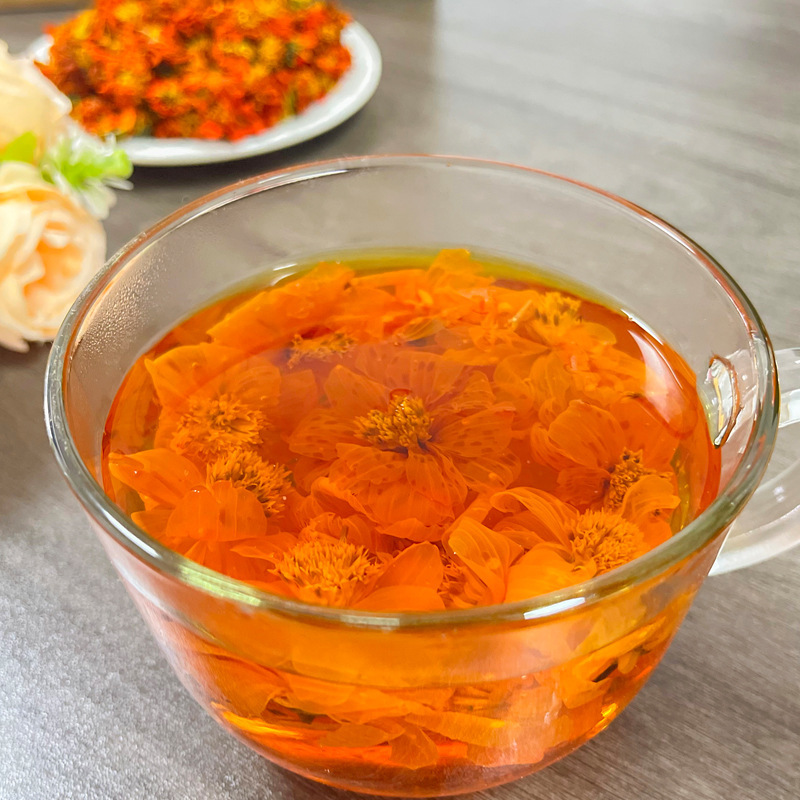 新疆冰菊天山雪菊昆仑山胎菊西藏特产火菊无硫熏花茶菊花茶|undefined
