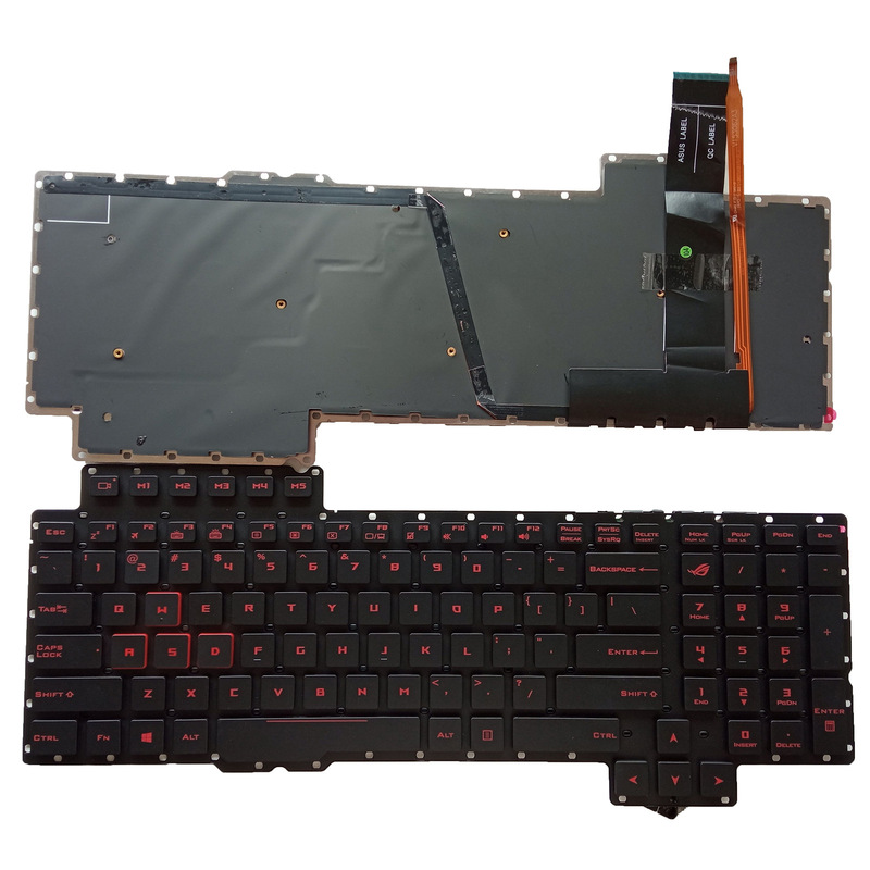 Applicable to Asus Rog G752 G752VM G752VM-RB71 G752VY G752VY-RH71 keyboard